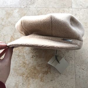 Brand New Burberry Tan color wool women’s hat
